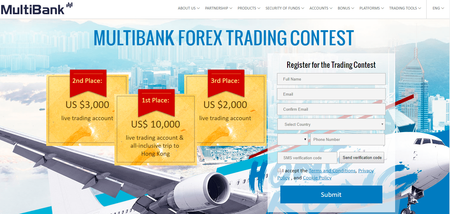 broker contest forex