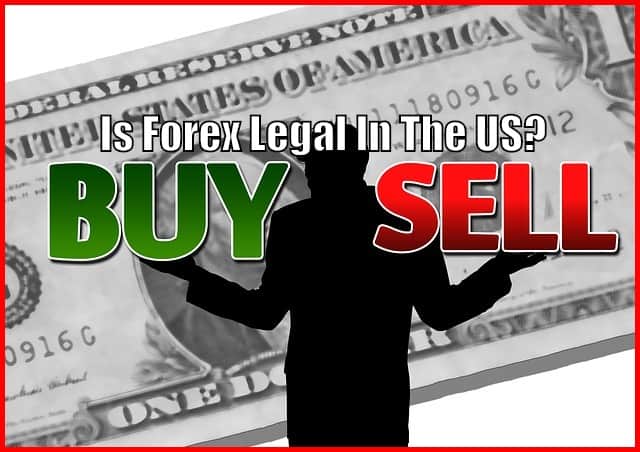 Is forex legal