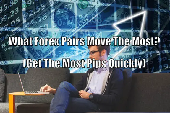 Which forex pairs move the most